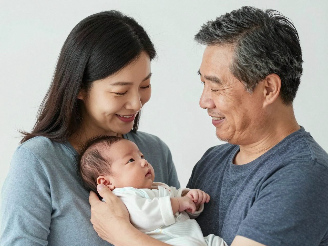 男方严重少精的家庭