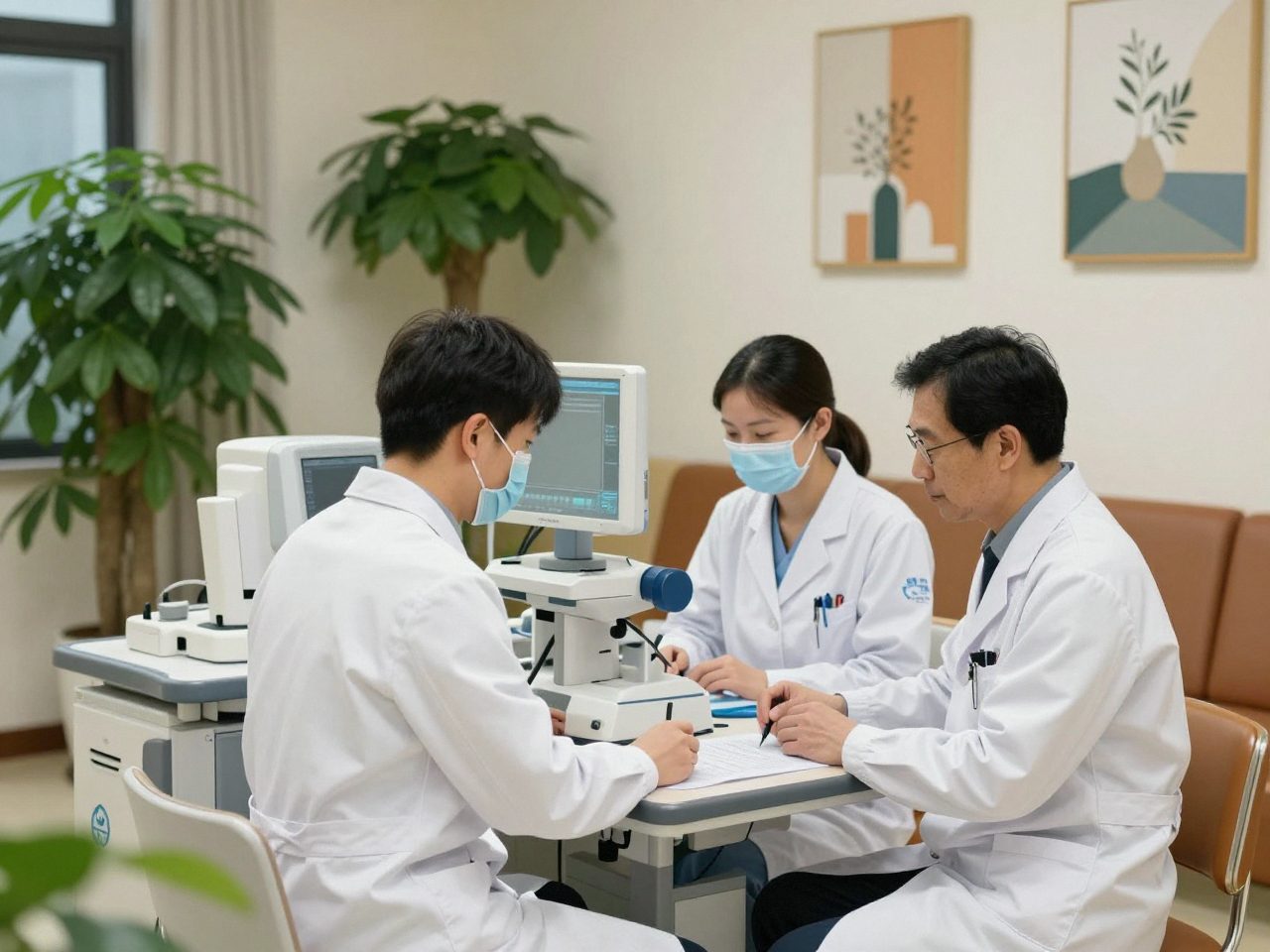 助孕自始至终管理
